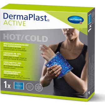Dermaplast Active Bolsa de gel Frío Calor 13 X14 cm