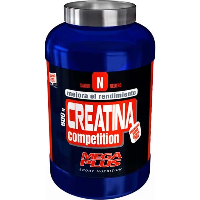 Mega Plus 5 X Creatina Competition 600 Gr. - Imagen 2