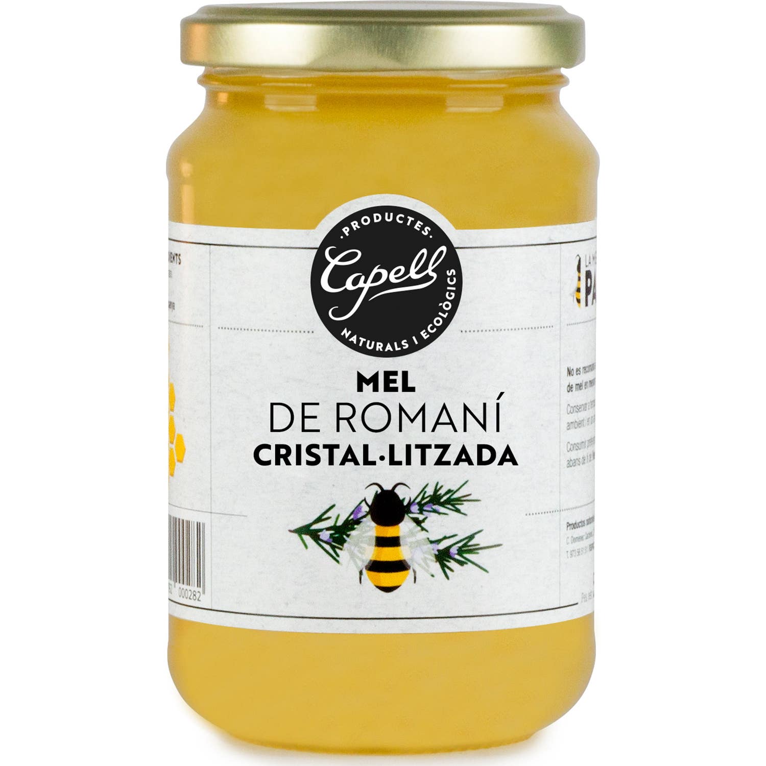 Capell Miel Romero Líquida 500g