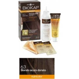 Biokap Tinte 6.3 Rubio Dorado Oscuro 140 ml