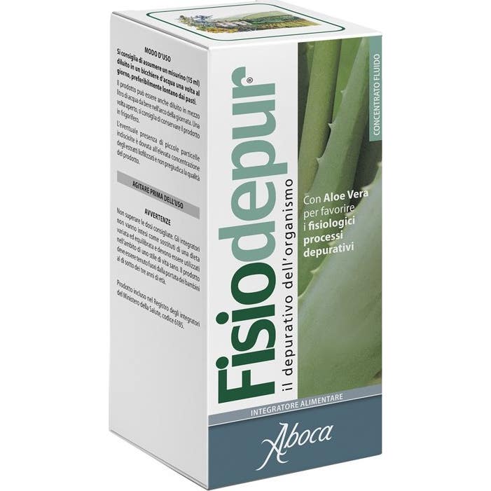 Aboca Fisiodepur Fluido 315g