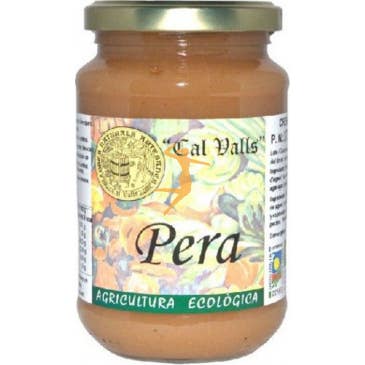 Cal Valls Mermelada Pera Sin Azúcar Eco 370 g