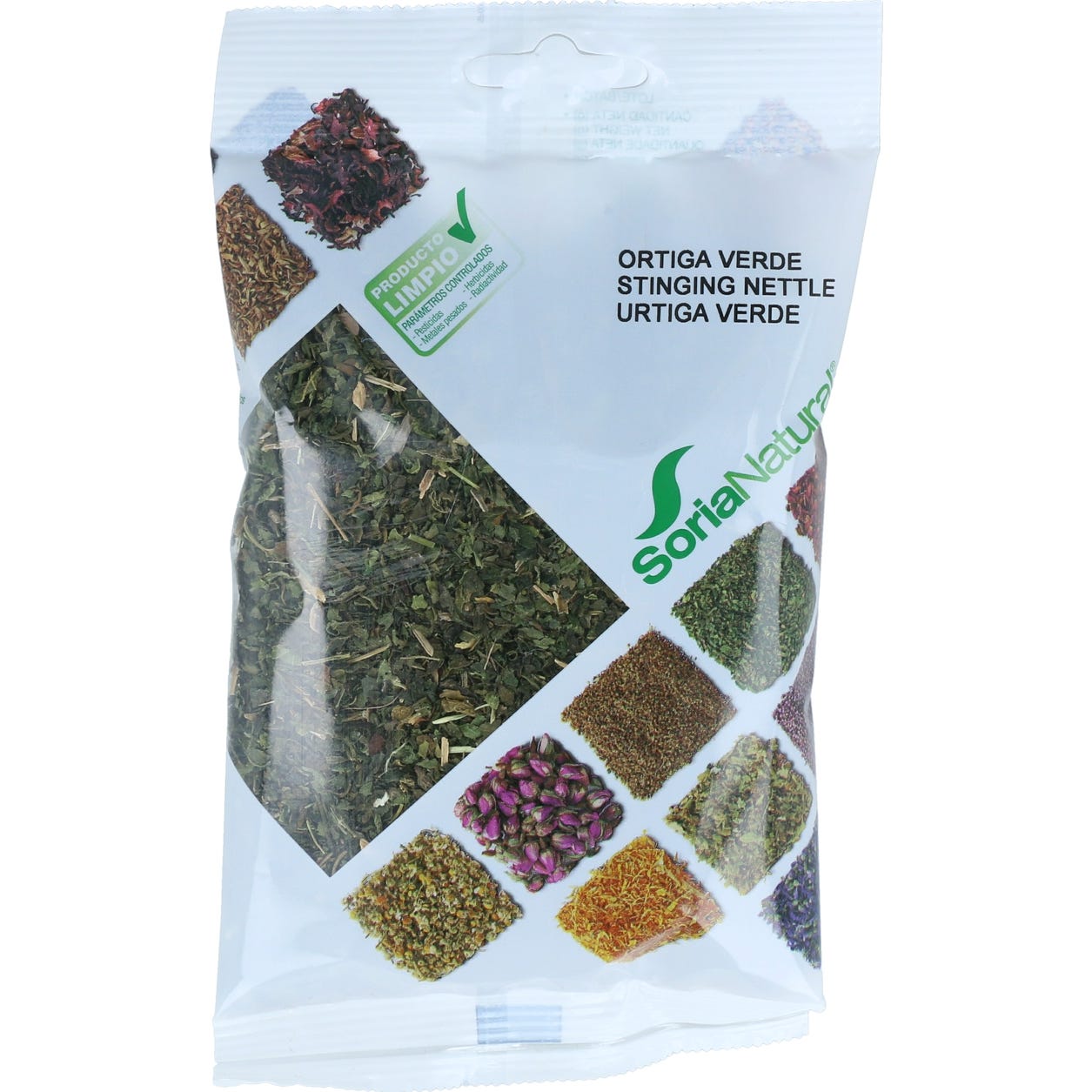 Soria Natural Infusion Ortiga Verde 30g