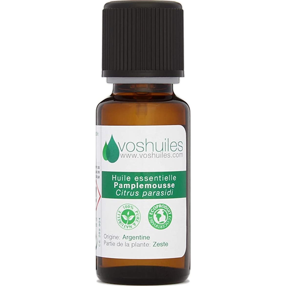 Voshuiles Aceite Esencial de Pomelo 60ml