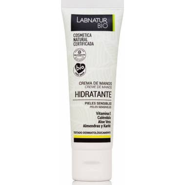 Labnatur Crema Bio De Manos Hidratante Pieles Sensibles 50 Ml