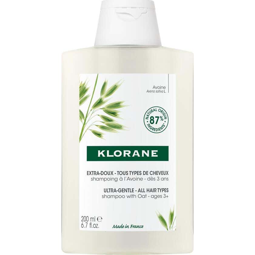 Klorane Champú a la Leche de Avena 200ml