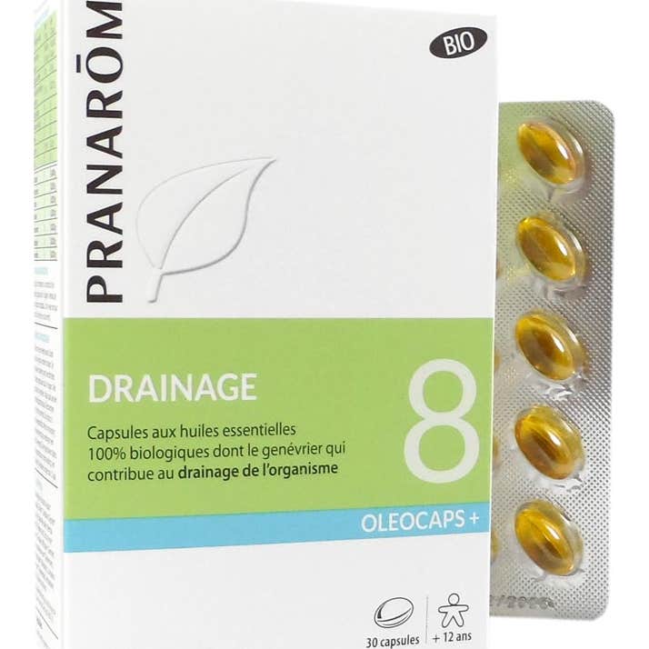 Pranarôm Oleocaps+ 8 Depuración BIO 30caps