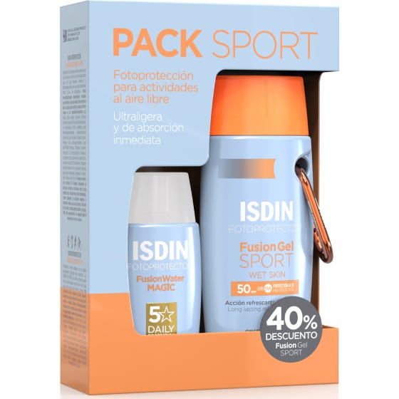 ISDIN Pack Sport Fotoprotector SPF50