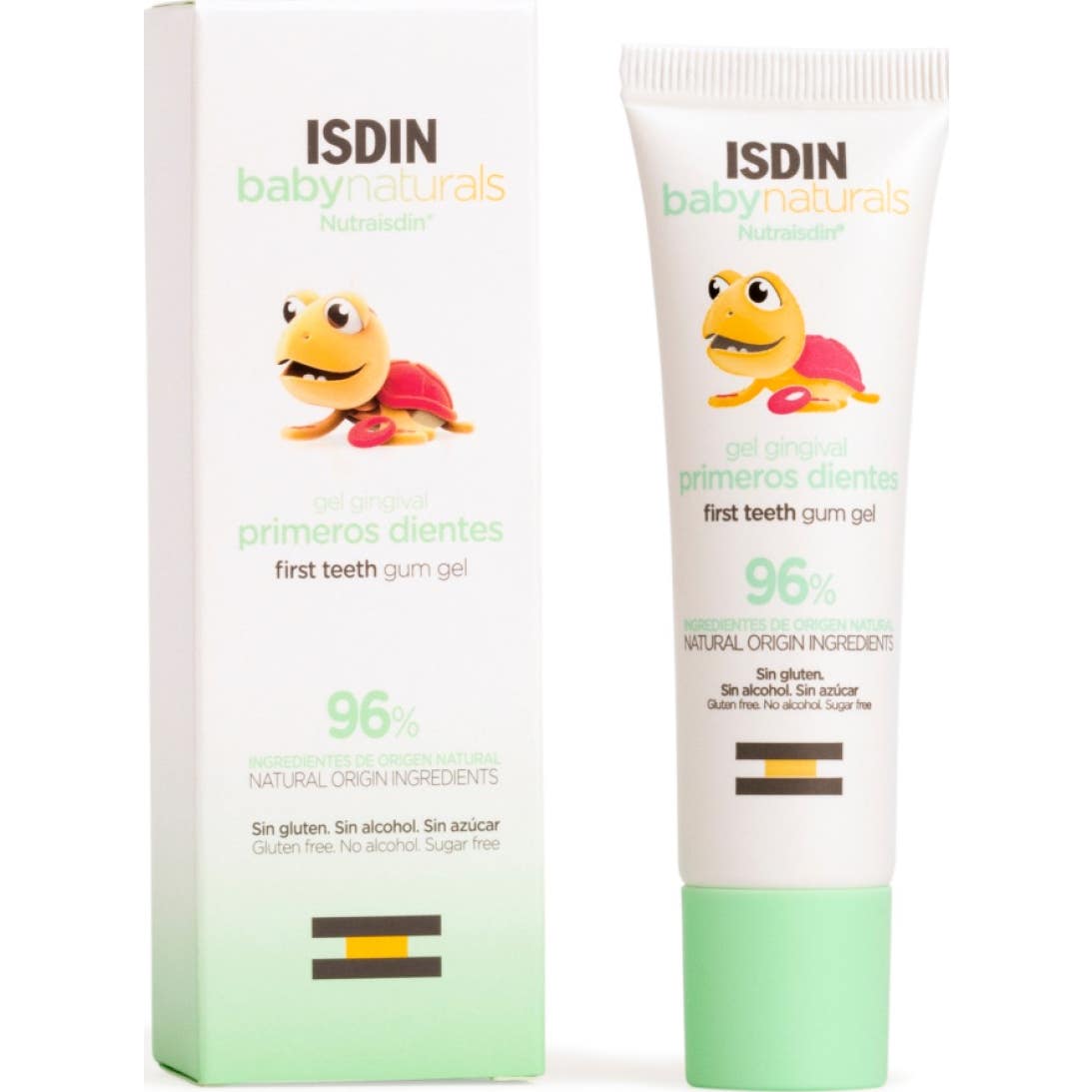 ISDIN Baby Naturals Gel Gingival Primeros Dientes 30ml