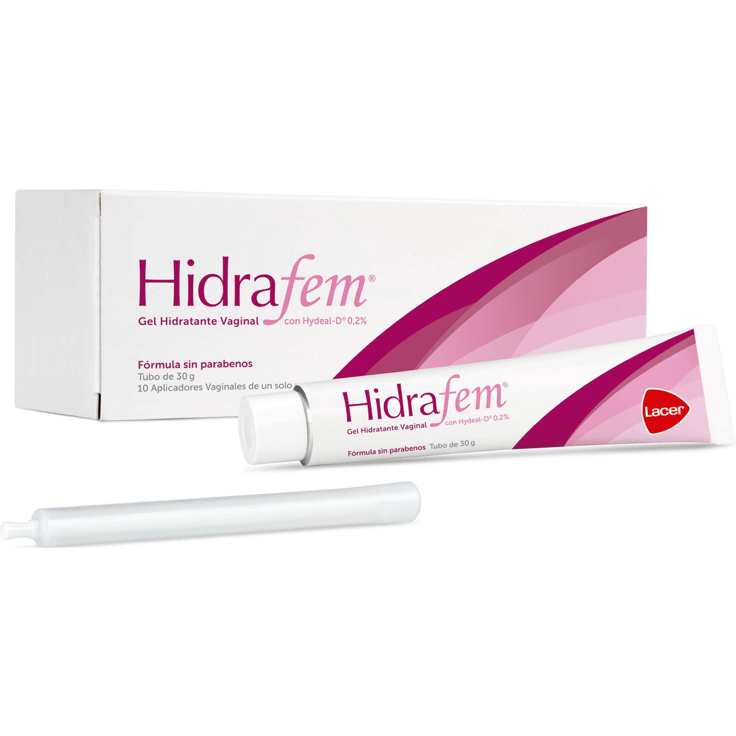 Hidrafem Gel Hidratante Vaginal 30g