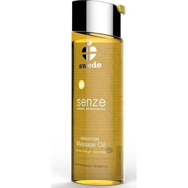 Swede Herbal Aphrodisiac Aceite Masaje Seduction 75 ml
