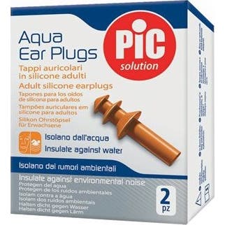 Pic Solution Aqua Ear Plugs Tapones de Silicona 2 uds