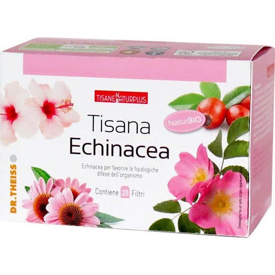 Dr Theiss Naturplus Té de Hierbas de Equinácea 20 uds