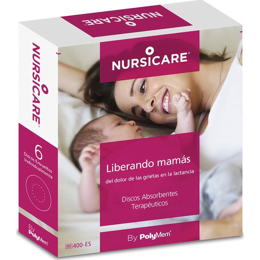 Nursicare Polymem Apósito Estéril Grietas Pezón 6uds