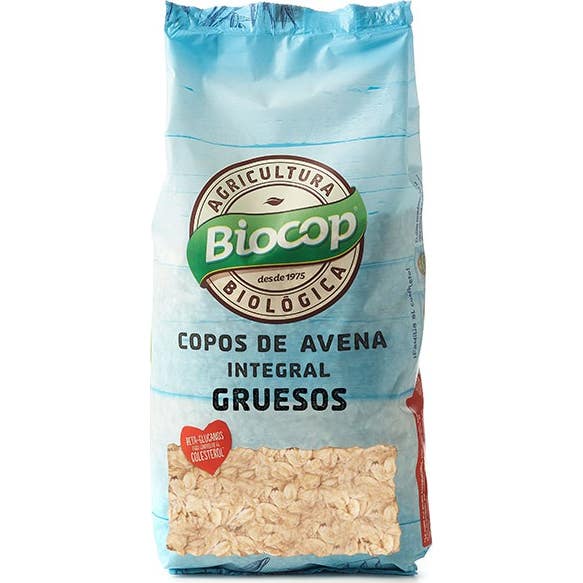 Biocop Copos de Avena Integral gruesos 500 g