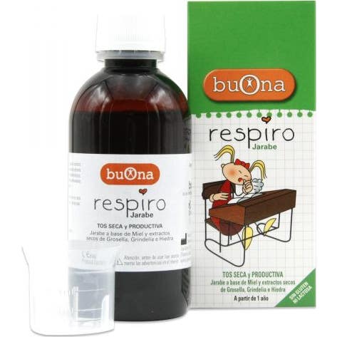 Buona Respiro Jarabe 140ml