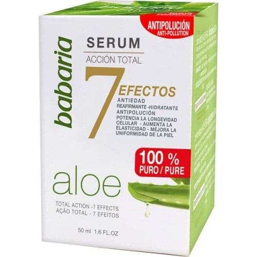 Babaria Serum 7 Efeitos Aloe Vera 50 ml