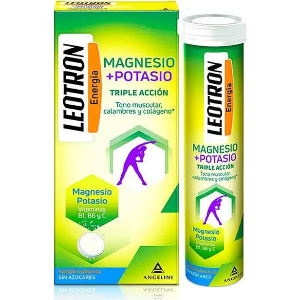 Leotron Magnesium+ Potasium 54 comp