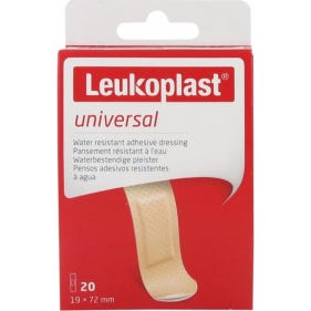 Leukoplast Venda Adhesiva Universal 19x72mm 20uds