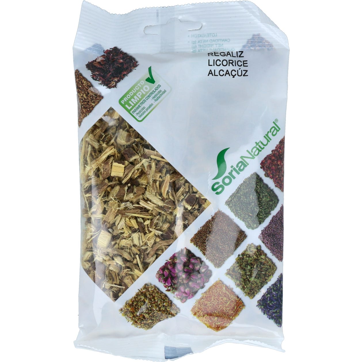 Soria Natural Infusion Regaliz 60g