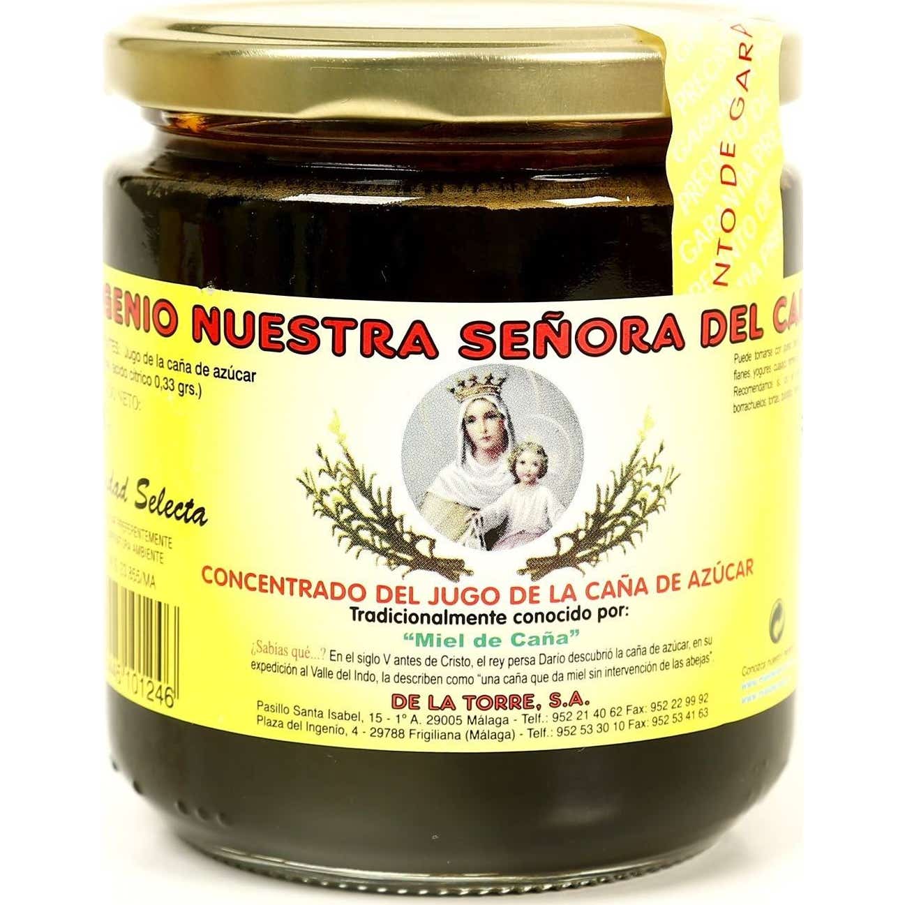 Nuestra Señora del Carmen Miel de Caña 920g