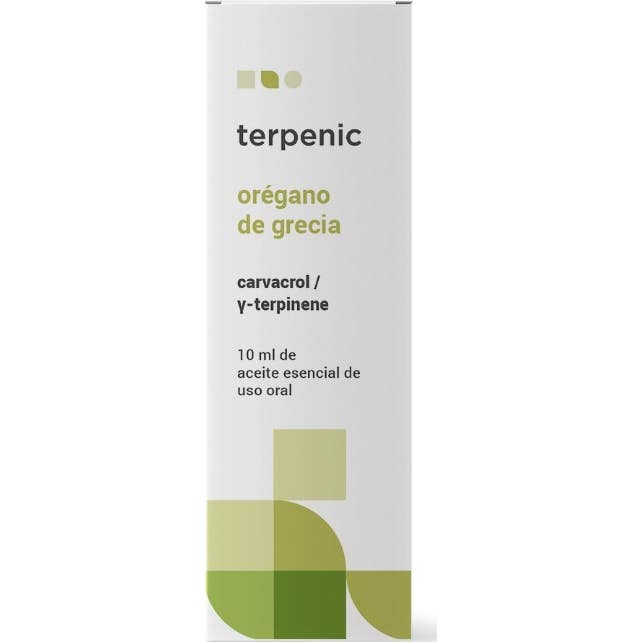 Terpenic Oregano Grecia 10 ml