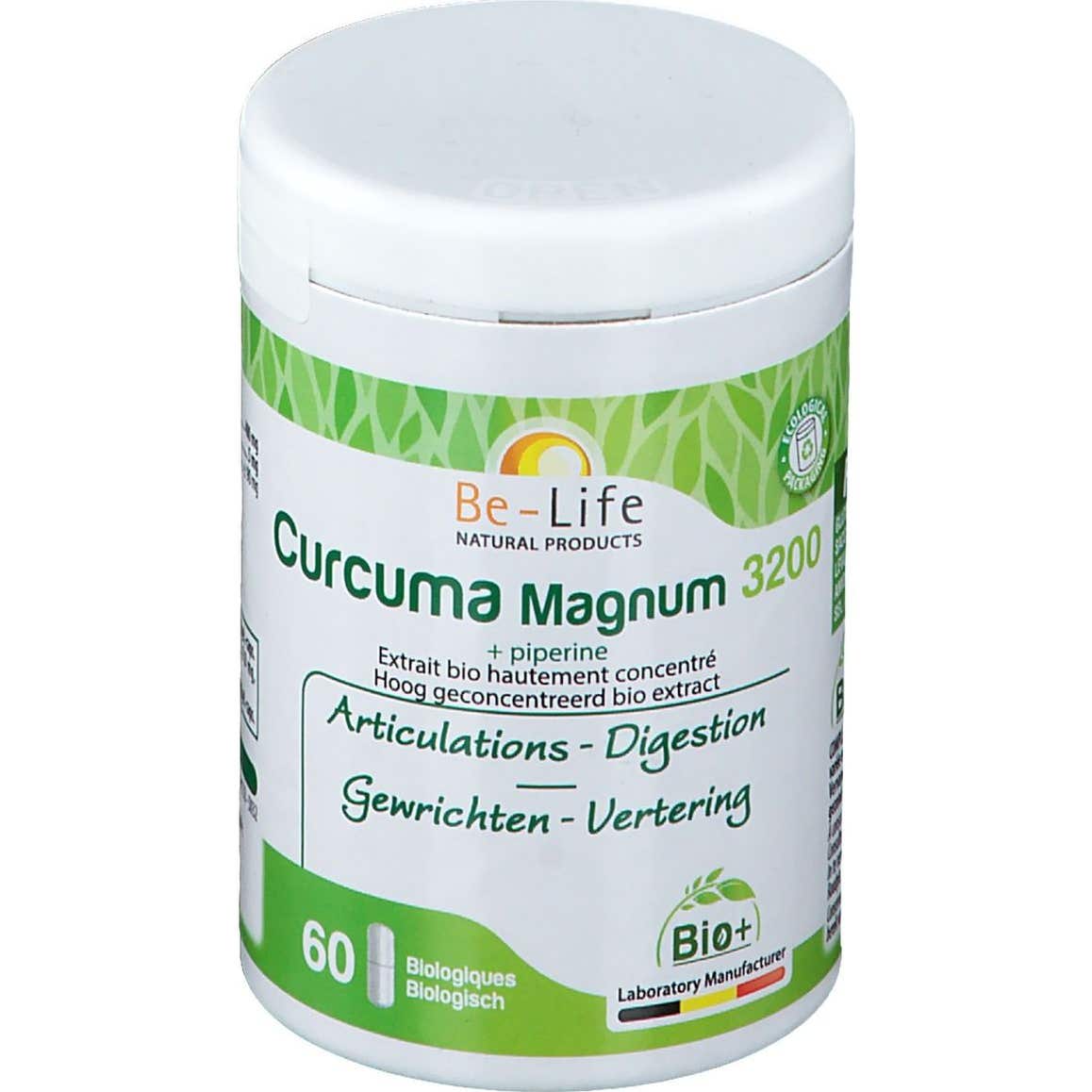 Magnum Cúrcuma Bio Life 60gl