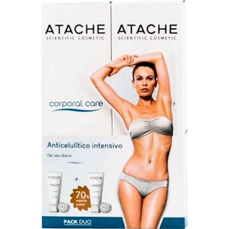 Atache Pack Anticelulítico 2x200ml