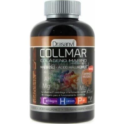 Drasanvi Collmar Colageno Marino Masticable con Sabor Galleta 180comp