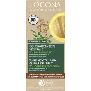 Logona Colorante Vegetal 010 Rubio Dorado 2x50 g