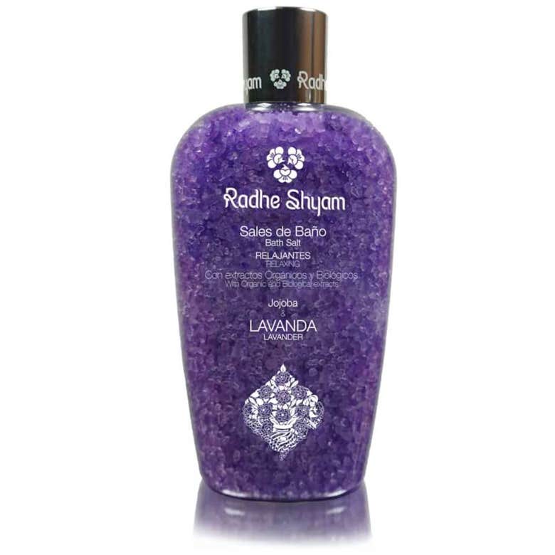 Radhe Shyam Sales Baño Relajantes Jojoba y Lavanda 365 g