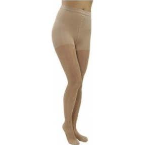 Medilast panty beige compresión normal T-S 1 par