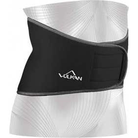 Vulkan Faja Lumbar Clásica Negra XS 1 ud