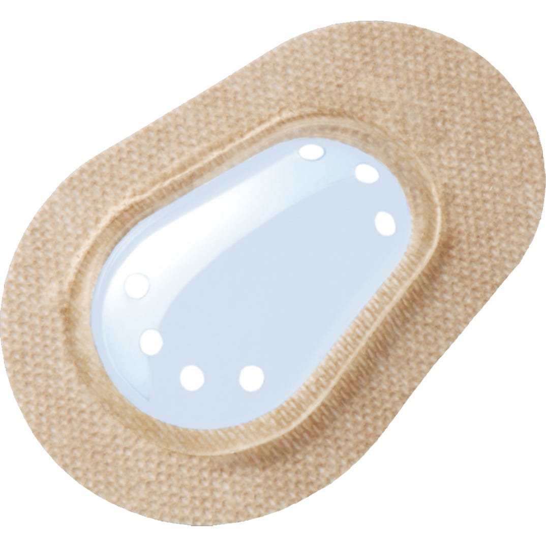 Ortolux Air apósito ocular postoperatorio pequeño 1ud