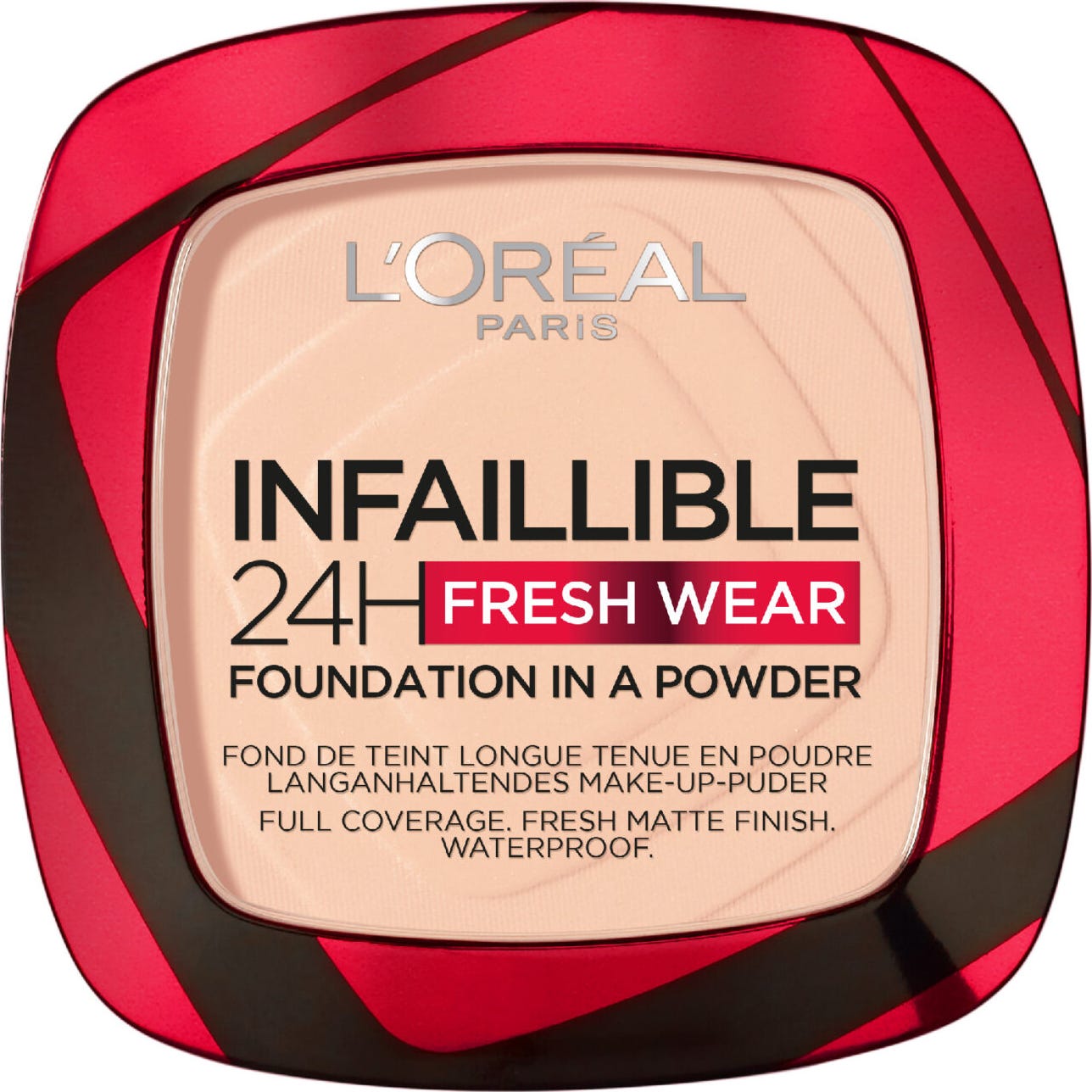 Loreal Infallible 24H Fresh Wear Foundation Compact #180 9g