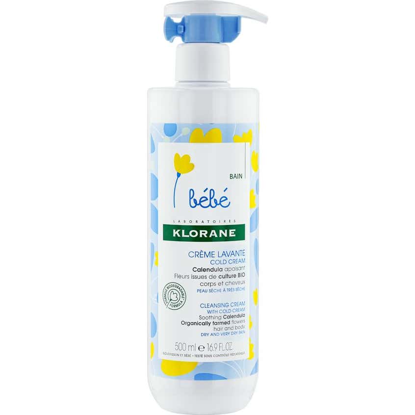 Klorane Bebé Crema Limpiadora 500ml