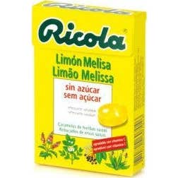 Ricola limón-melisa caramelos sin azúcar 50g