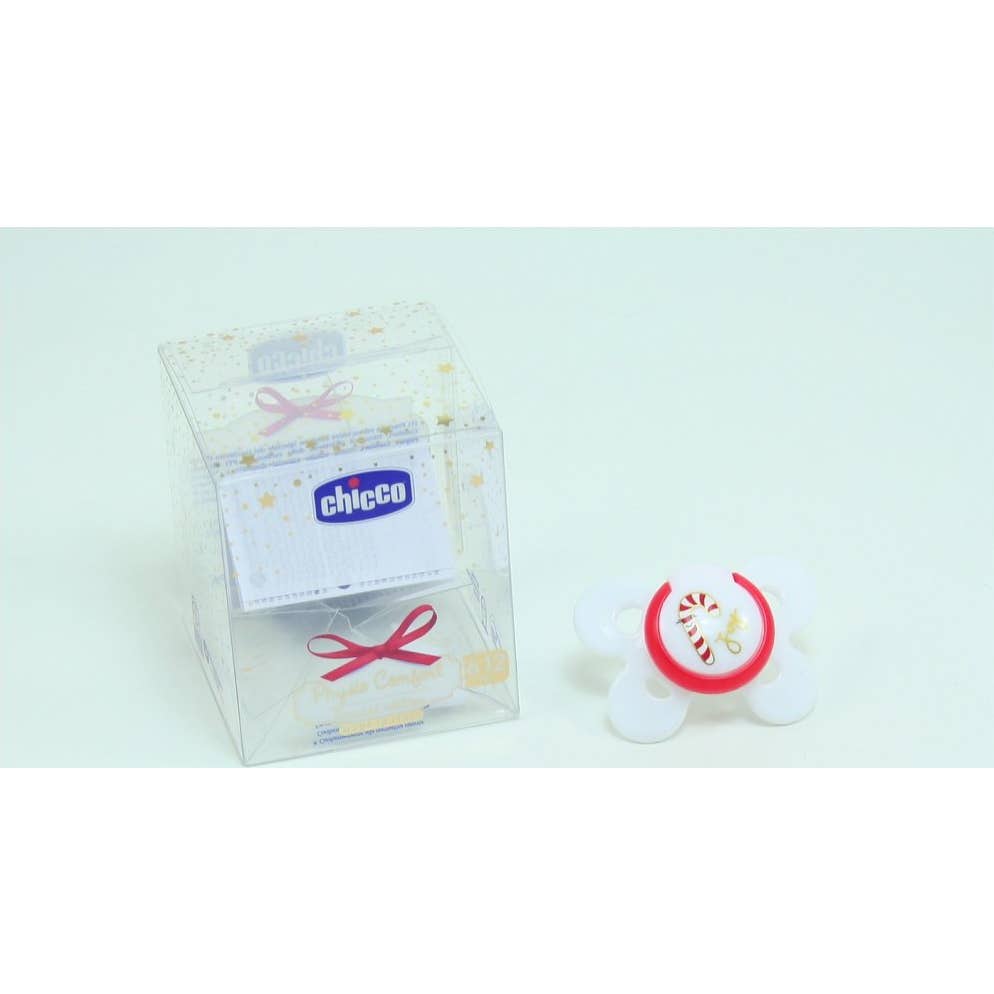 Chicco Succhicco Comf Nat Sil 6-12 M