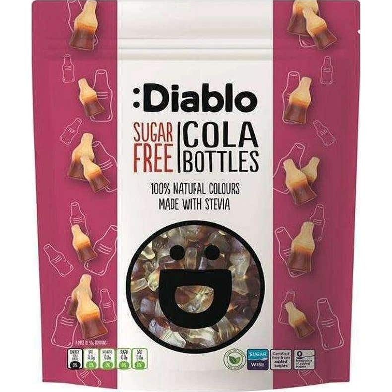 :Diablo Gominolas de Botella de Cola 75g | Natural Doctor