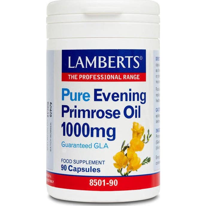 Lamberts Aceite de Prímula 1000 mg 90 Cáps.