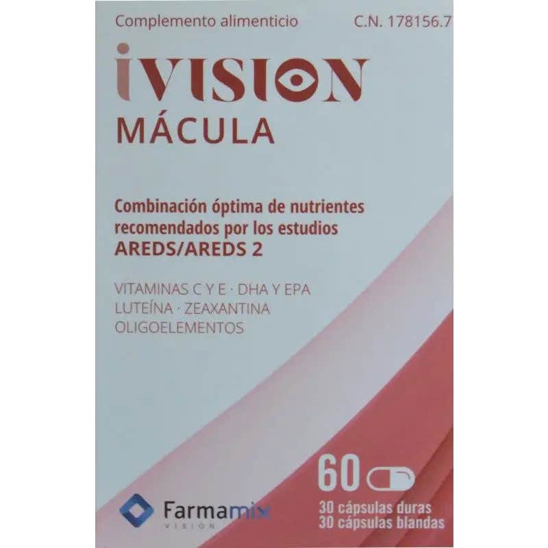 Ivision Mácula 60caps