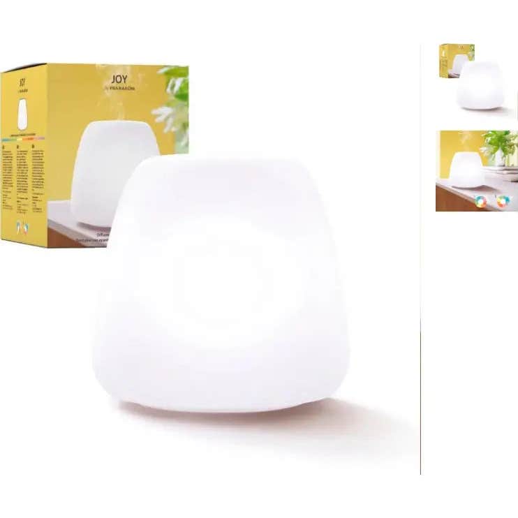 Pranarôm Joy Difusor Ultrasónico Luz Multicolor