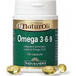 Omega 3-6-9 50 caps