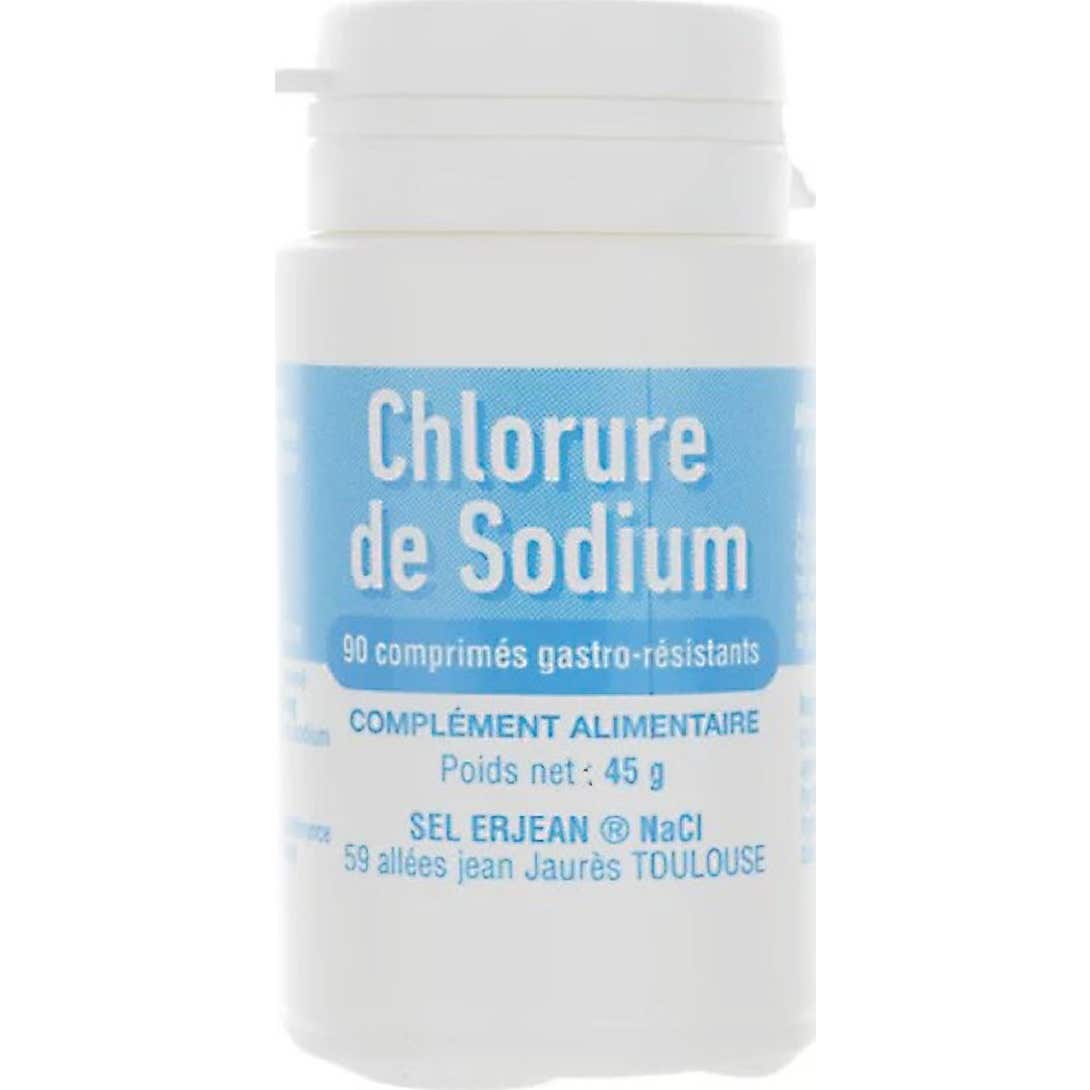 Erjean - Cloruro de Sodio tarro de 90 comprimidos | Natural Doctor