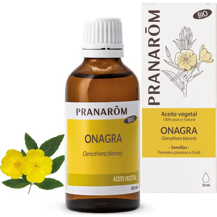 Pranarôm Mujer Aceite Vegetal De Onagra Bio 50Ml