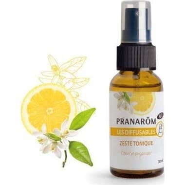 Pranarôm La Difusión Cítrico Tonificante Spray Bio 30Ml