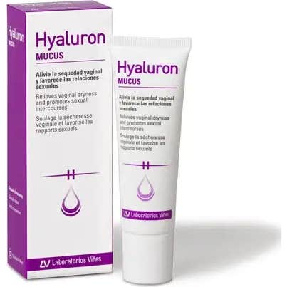 Laboratorios Viñas Mujer Hyaluron Mucus Gel Lubricante 30Gr - Imagen 3