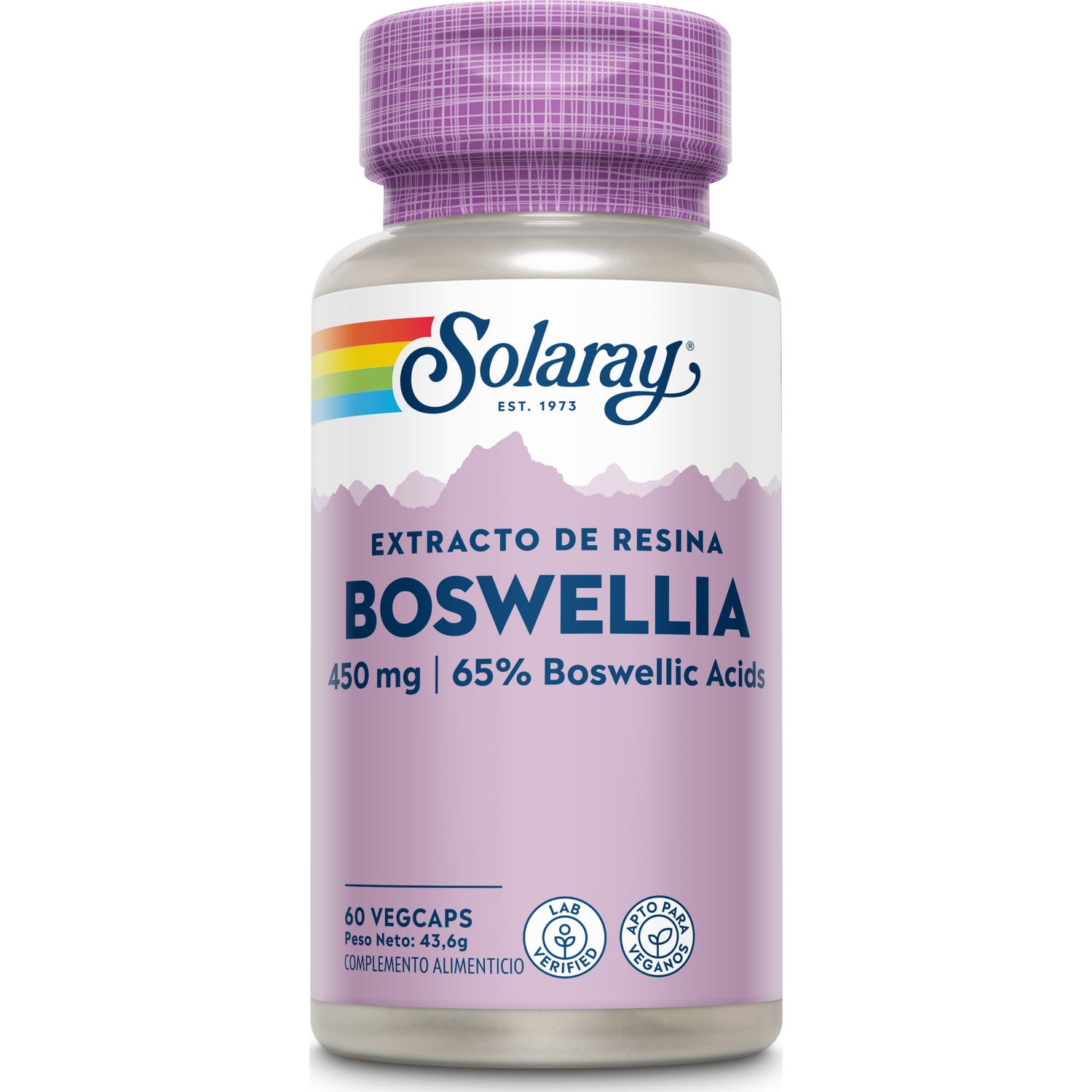 Solaray Boswellia 450 mg 60 caps
