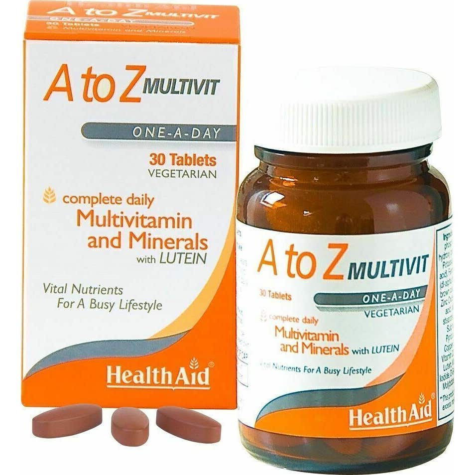Multivitamínico A/Z 30Tav Salud