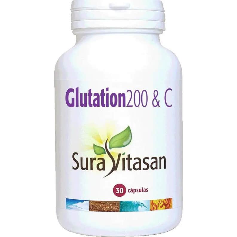 Sura Vitasan Glutation 200mg 30caps